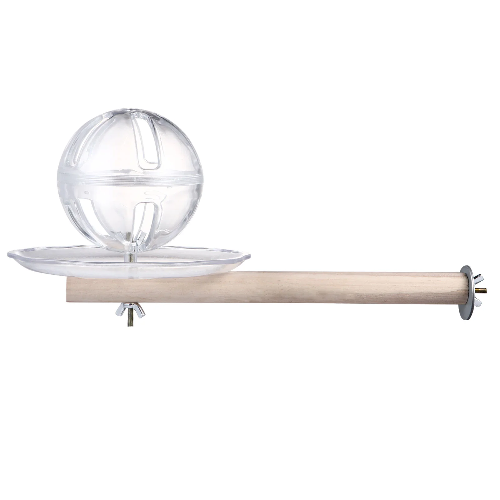 Foragingparrot Toy Toys Bird Clear Feederparrotscage Wheel System Shredder Feeding Perch Intelligence
Foragingparrot Toy Toys Bird Clear Feederparrotscage Wheel System Shredder Feeding Perch Intelligence