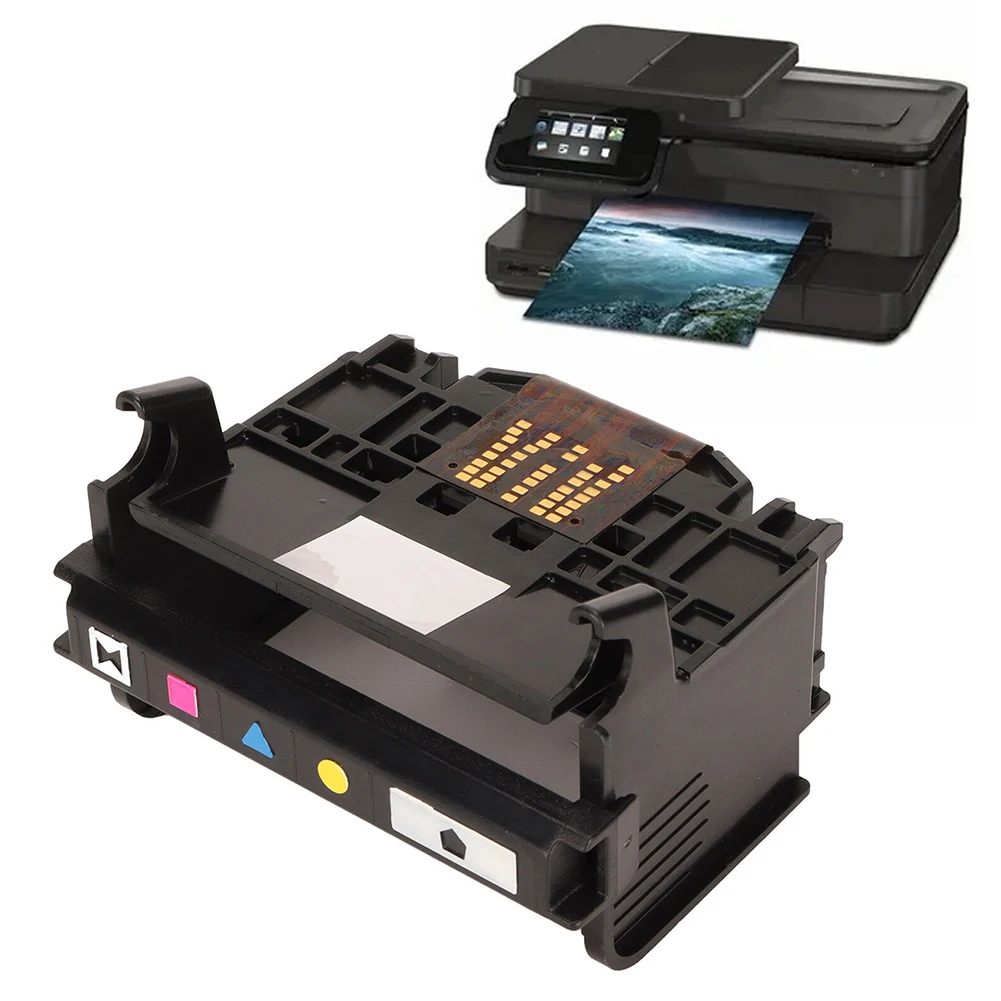 Print Head ABS Printhead For HP- Photosmart 7520 7510 7525 7515 C6340 D7560 C6350 Printer Printerhead Accessories Office Supply
Print Head ABS Printhead For HP- Photosmart 7520 7510 7525 7515 C6340 D7560 C6350 Printer Printerhead Accessories Office Supply