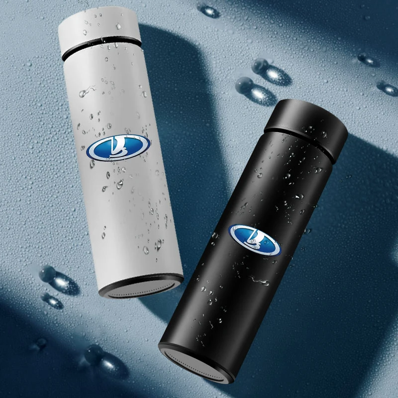 Portable Car Thermos Bottle with Temperature Display for LADA Priora Sedan sport Kalina Granta Vesta Niva Largus Vaz Samara 2110
Portable Car Thermos Bottle with Temperature Display for LADA Priora Sedan sport Kalina Granta Vesta Niva Largus Vaz Samara 2110