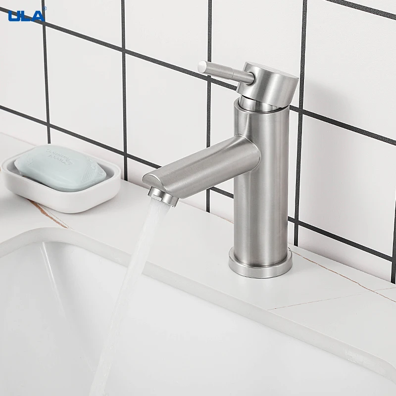 ULA Bathroom Faucet Stainless Steel Washbasin Sink Water Tap Hot Cold Water Mixer Taps Bathroom Vanity Waterfall Basin Faucet
ULA Bathroom Faucet Stainless Steel Washbasin Sink Water Tap Hot Cold Water Mixer Taps Bathroom Vanity Waterfall Basin Faucet