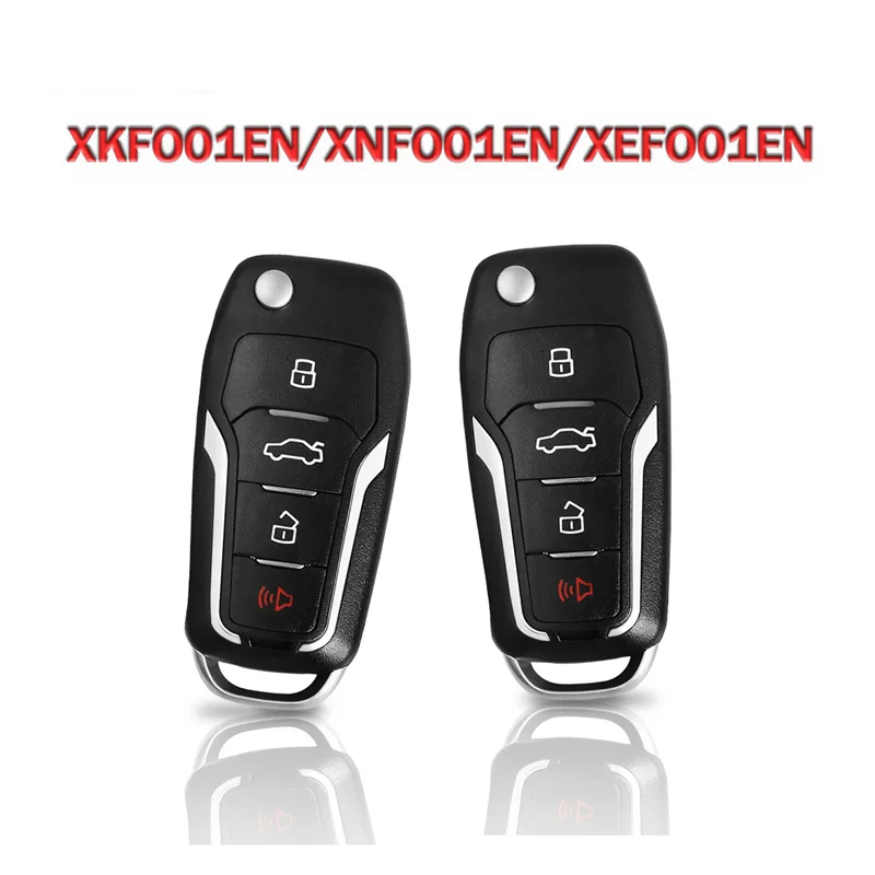 6Pcs/Lot XKFO01EN Wire Remote Key for Ford Flip 4 Buttons Unmovable Key King Super Chip English Version VVDI Mini Key
6Pcs/Lot XKFO01EN Wire Remote Key for Ford Flip 4 Buttons Unmovable Key King Super Chip English Version VVDI Mini Key