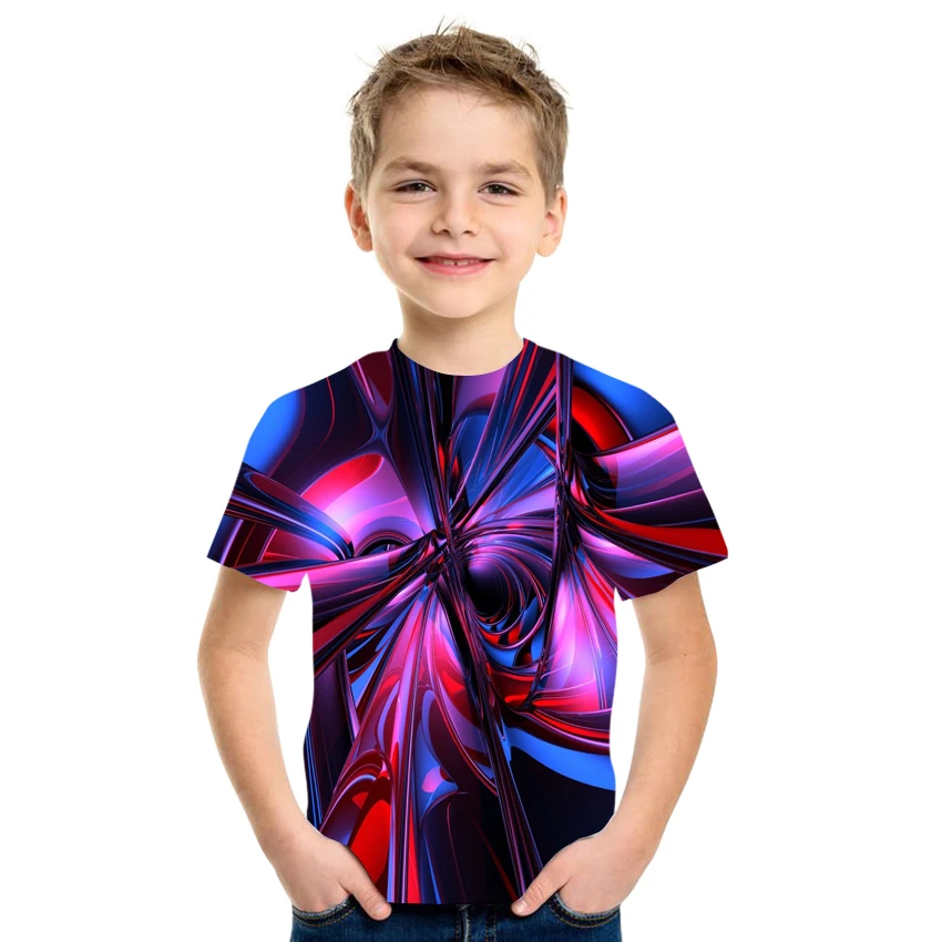 4-14 Years Old Children 3D T-Shirt Boys And Girls Colorful Color Print Clothes 2022 Summer Kids T-Shirt Tops
4-14 Years Old Children 3D T-Shirt Boys And Girls Colorful Color Print Clothes 2022 Summer Kids T-Shirt Tops