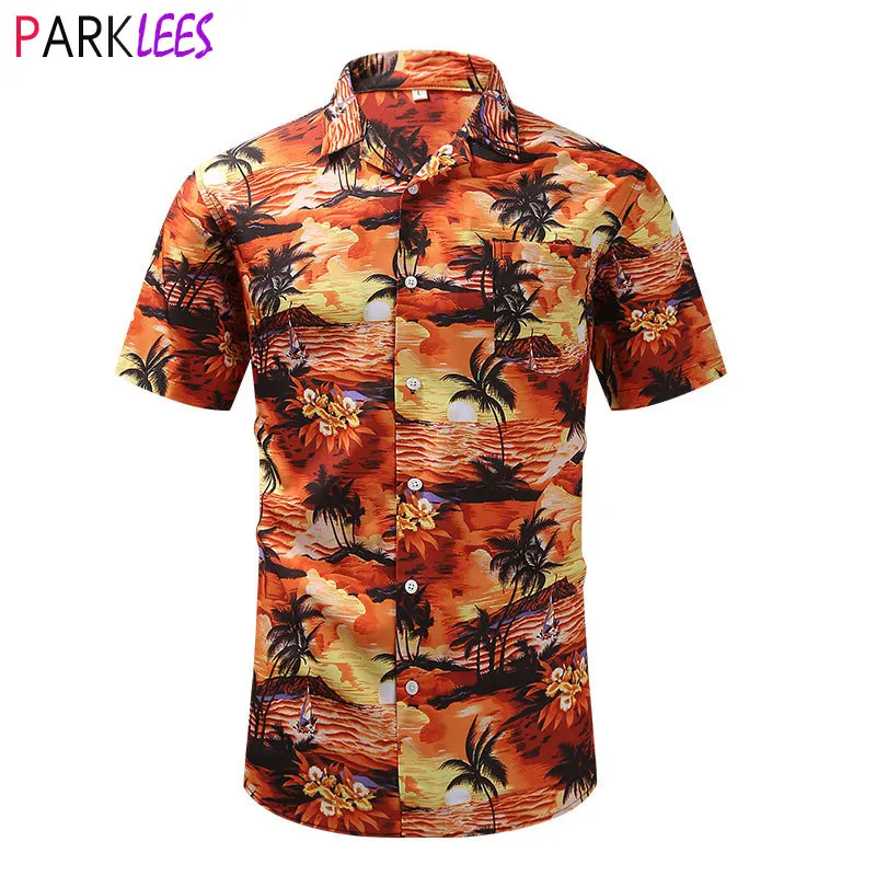 Summer Fashion Coconut Tree Print Hawaiian Shirt Men Short Sleeve Casual Button Down Beach Shirts Male Holiday Vacation Clothing
Summer Fashion Coconut Tree Print Hawaiian Shirt Men Short Sleeve Casual Button Down Beach Shirts Male Holiday Vacation Clothing