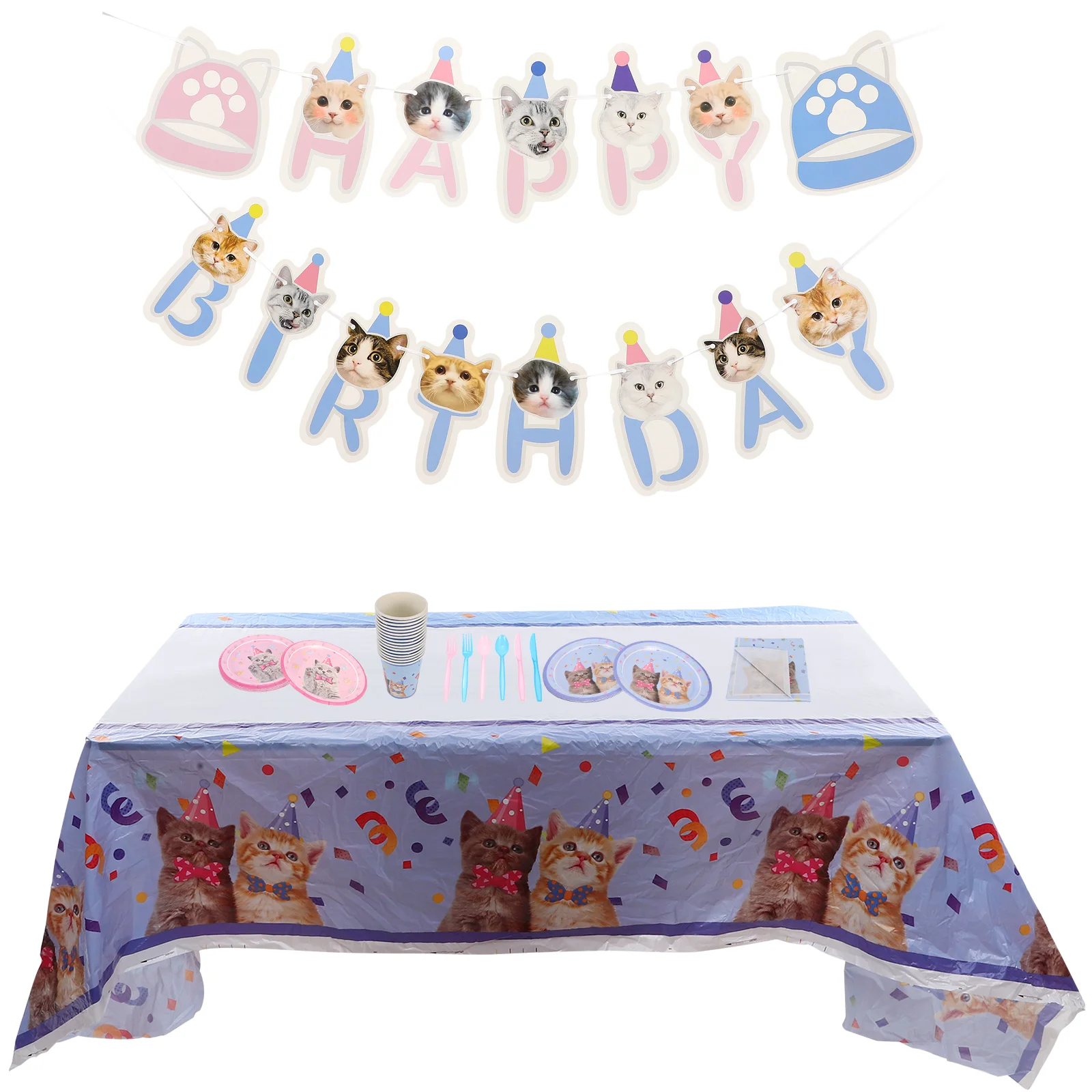 1 Set Disposable Practical Multipurpose Cat Party Plates Cat Themed Birthday Party Supplies Cat Napkins Cat Party Favors
1 Set Disposable Practical Multipurpose Cat Party Plates Cat Themed Birthday Party Supplies Cat Napkins Cat Party Favors