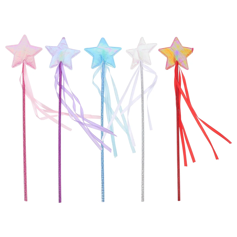 5 Pcs Pentagram Fairy Wand Girl Stick Star Wands Kids Toys Girls Ab Cloth Cosplay Favor Tassel Children Halloween Toverstafjes
5 Pcs Pentagram Fairy Wand Girl Stick Star Wands Kids Toys Girls Ab Cloth Cosplay Favor Tassel Children Halloween Toverstafjes