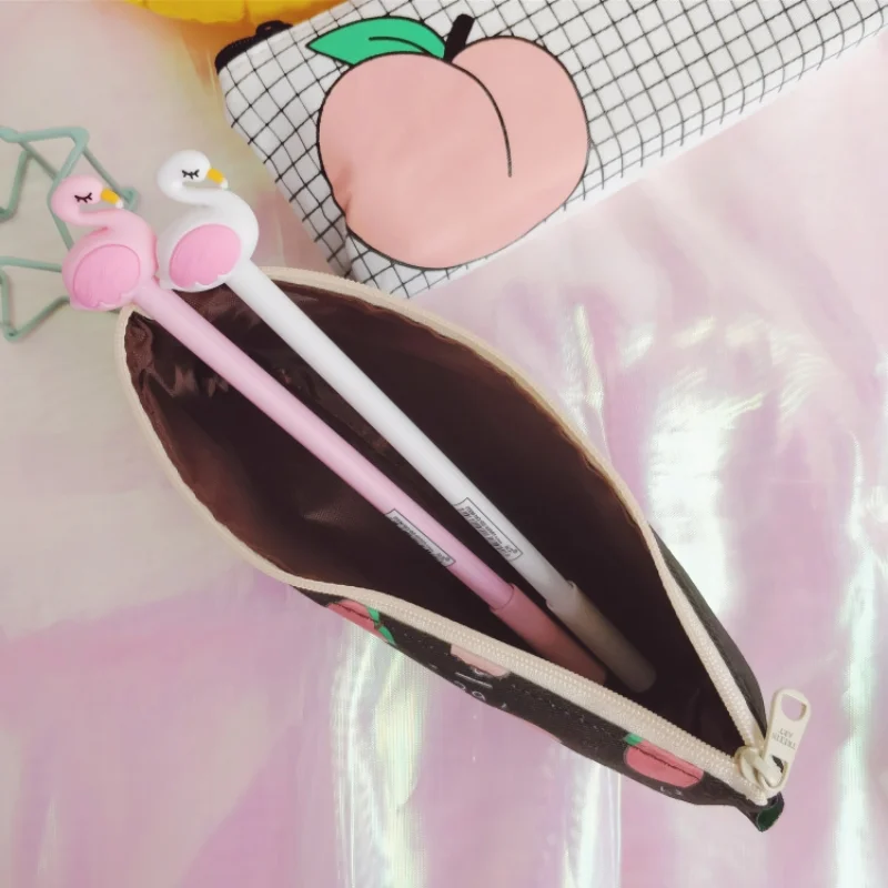 Canvas Pen Case Stationery Holder Kawaii Bag Makeup Pencil Bag Large Capacity Cosmetic Storage Bag Pen Organizer School Supplies
Canvas Pen Case Stationery Holder Kawaii Bag Makeup Pencil Bag Large Capacity Cosmetic Storage Bag Pen Organizer School Supplies