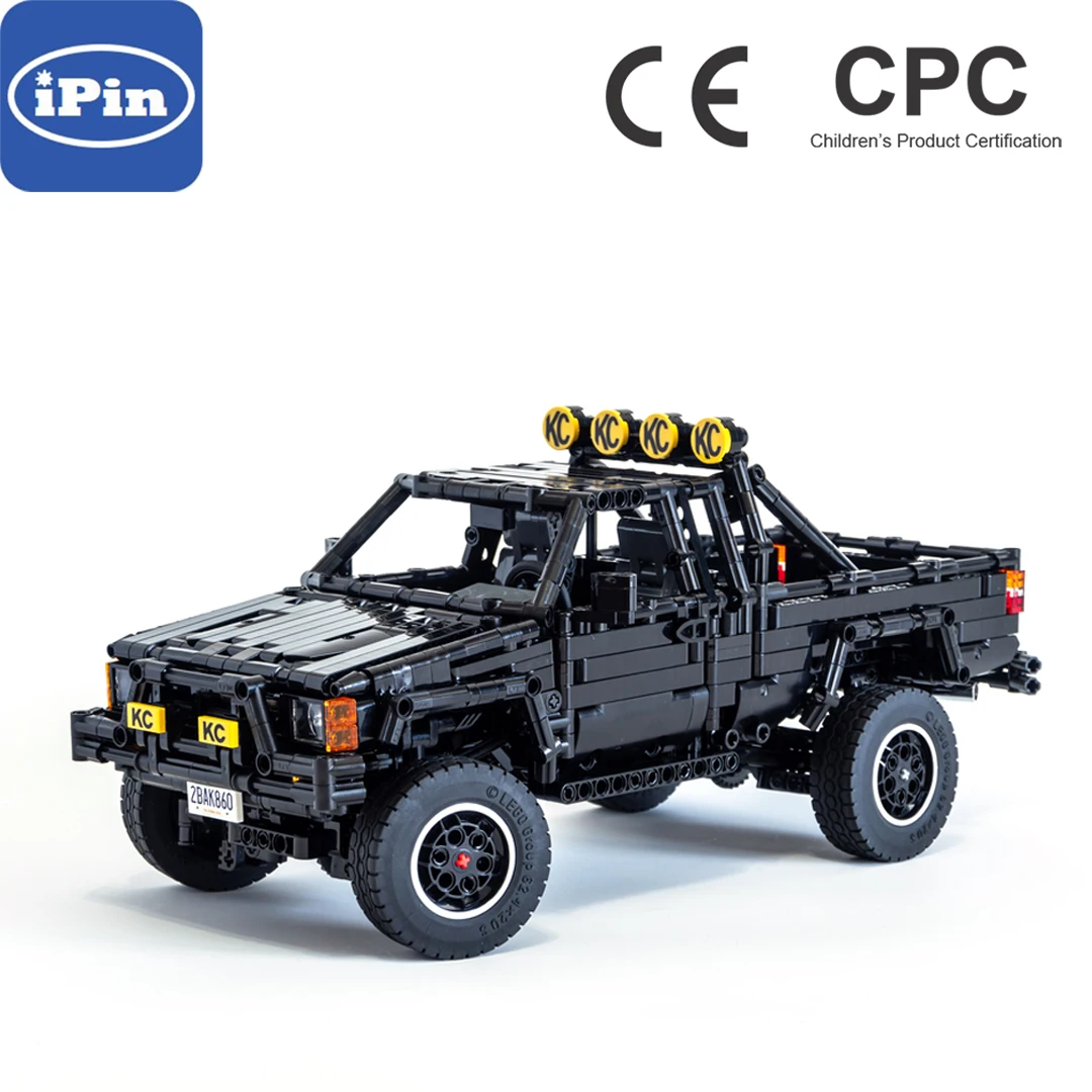 MOC-112058 Toyta 4x4 SR5 Xtracab Truck Building Blocks High-tech DIY Toys For Kids Children Birthday Gifts
MOC-112058 Toyta 4x4 SR5 Xtracab Truck Building Blocks High-tech DIY Toys For Kids Children Birthday Gifts