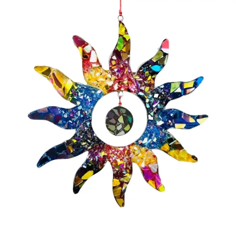 Hanging Sun Catcher Rainbow Rainbow Prism Sun Blessing Ornament Sun Reflector For Christmas Trees Living Room Decor
Hanging Sun Catcher Rainbow Rainbow Prism Sun Blessing Ornament Sun Reflector For Christmas Trees Living Room Decor