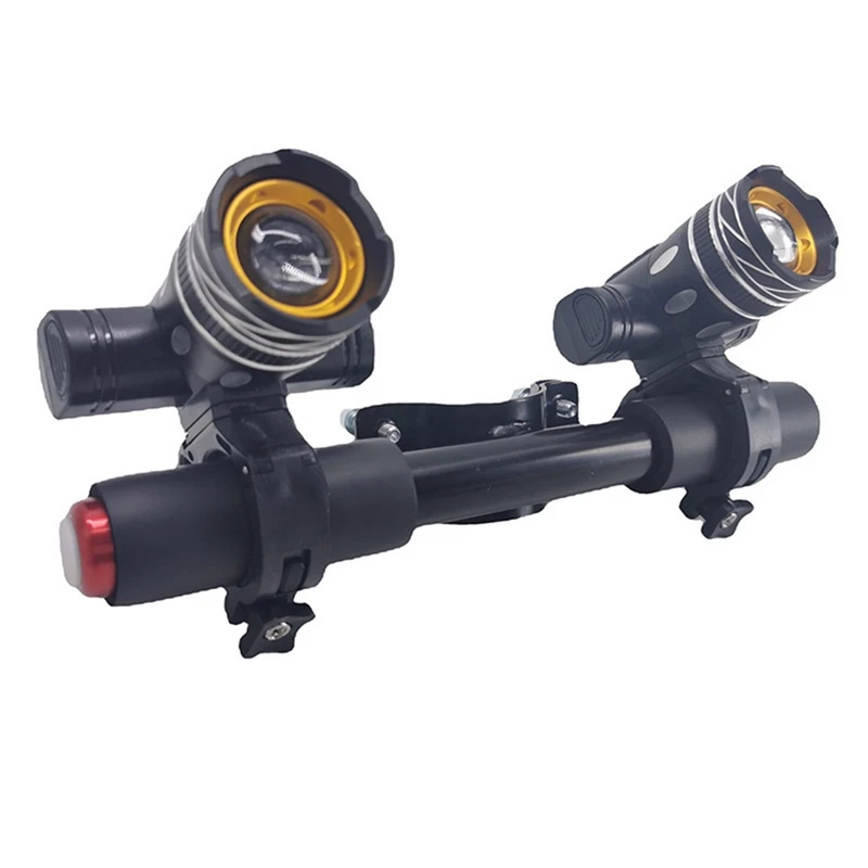 Quality LED Headlight For Ninebot ES1/ES2/ES4 Electric Scooter Zoomable 1200Mah Battery USB Rechargeable T6 LED Light Front Lamp
Quality LED Headlight For Ninebot ES1/ES2/ES4 Electric Scooter Zoomable 1200Mah Battery USB Rechargeable T6 LED Light Front Lamp