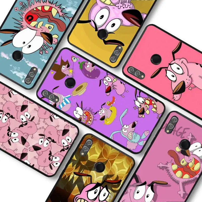 RuiCaiCa Dog-Courage-Cowardly Phone Case For Huawei honor 10Lite 10i 20 8x 10 Funda for Honor 9lite 9xpro Back Coque
RuiCaiCa Dog-Courage-Cowardly Phone Case For Huawei honor 10Lite 10i 20 8x 10 Funda for Honor 9lite 9xpro Back Coque