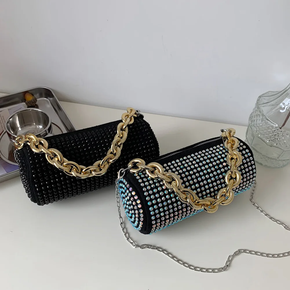 Female Messenger Bag Ins Fashion Rhinestone Square Bag New Design Chain Portable Shoulder Corssbody Bags Сумка Женская Багет
Female Messenger Bag Ins Fashion Rhinestone Square Bag New Design Chain Portable Shoulder Corssbody Bags Сумка Женская Багет