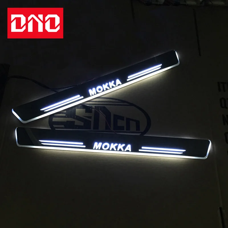 Trim Pedal LED Car Light For Opel Mokka 2012 2013 - 2017 2018 2019 Door Sill Scuff Plate Pathway Moving Acrylic Welcome Lamp
Trim Pedal LED Car Light For Opel Mokka 2012 2013 - 2017 2018 2019 Door Sill Scuff Plate Pathway Moving Acrylic Welcome Lamp