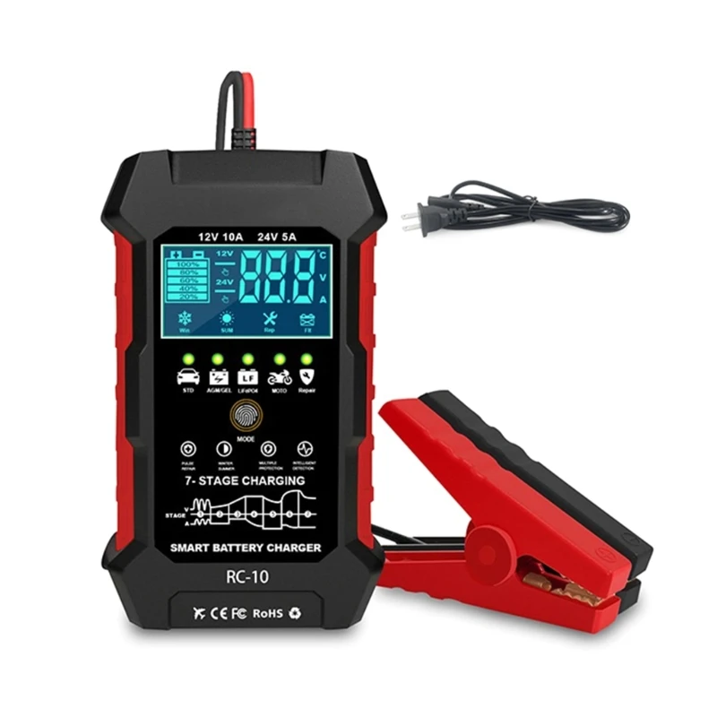 Зарядные устройства для автомобильных аккумуляторов для мотоциклов, импульсный ремонт, автоматическая быстрая зарядка
Зарядные устройства для автомобильных аккумуляторов для мотоциклов, импульсный ремонт, автоматическая быстрая зарядка