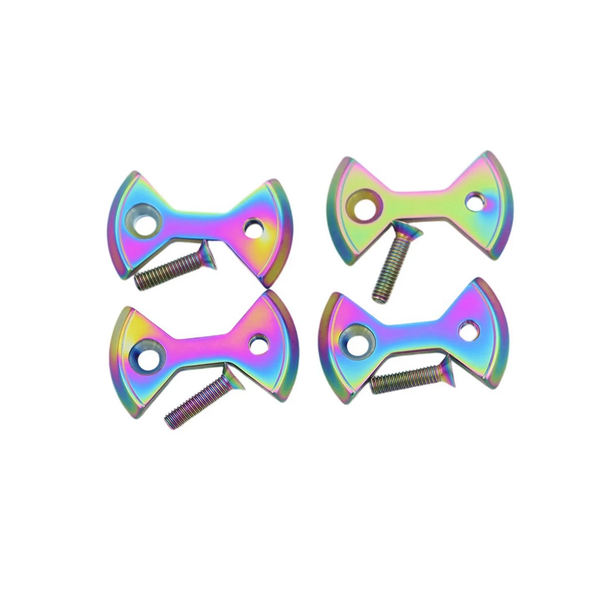 1 комплект, титановые винты для велосипеда 
1 комплект, титановые винты для велосипеда