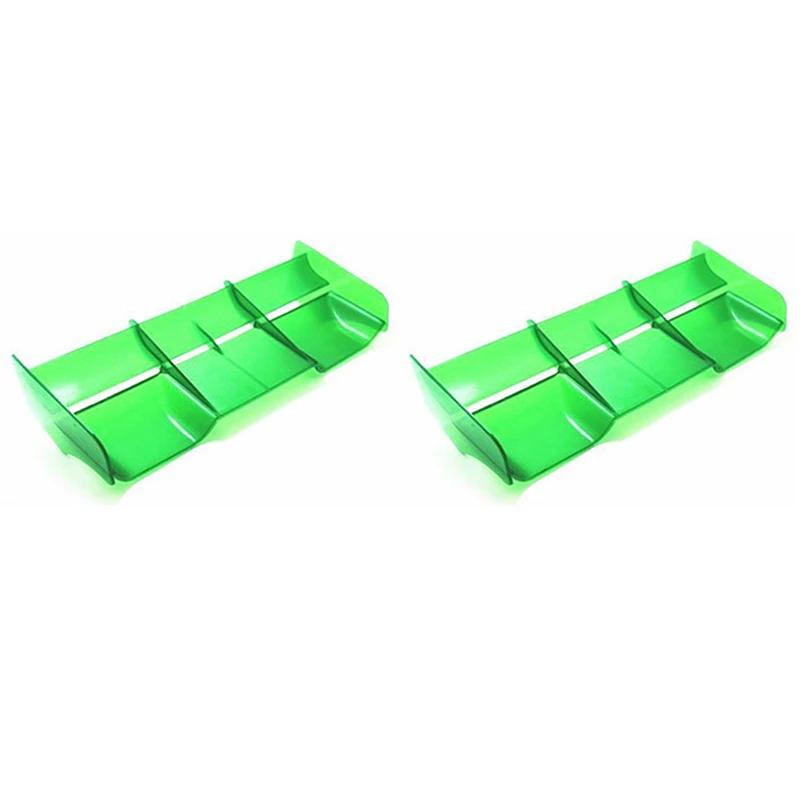 2X,1:8 Buggy RC Cars RC Plastic Nylon Tail Wing For 1/8 Scale Nitro Electric Powered Off Road Buggytruck Remote,Green 
2X,1:8 Buggy RC Cars RC Plastic Nylon Tail Wing For 1/8 Scale Nitro Electric Powered Off Road Buggytruck Remote,Green