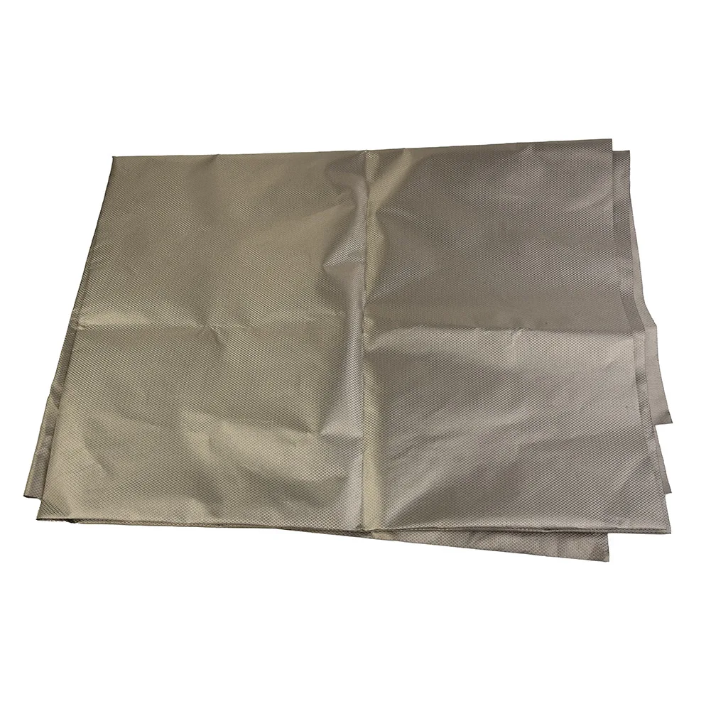 1 Roll RFID Shielding Fabric Signal Cloth 0.03-0.05 OHM 100CM*145CM RFID Shielding Security 5G Wifi Anti Radiation
1 Roll RFID Shielding Fabric Signal Cloth 0.03-0.05 OHM 100CM*145CM RFID Shielding Security 5G Wifi Anti Radiation