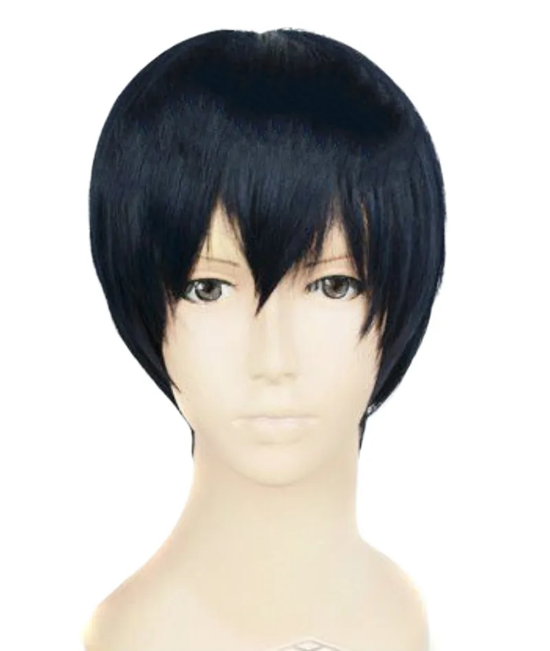 Anime Haikyuu!! Volleyball Tobio Kageyama Short Black Cosplay Costume Wig Heat Resistant+ Wig Cap +
Anime Haikyuu!! Volleyball Tobio Kageyama Short Black Cosplay Costume Wig Heat Resistant+ Wig Cap +