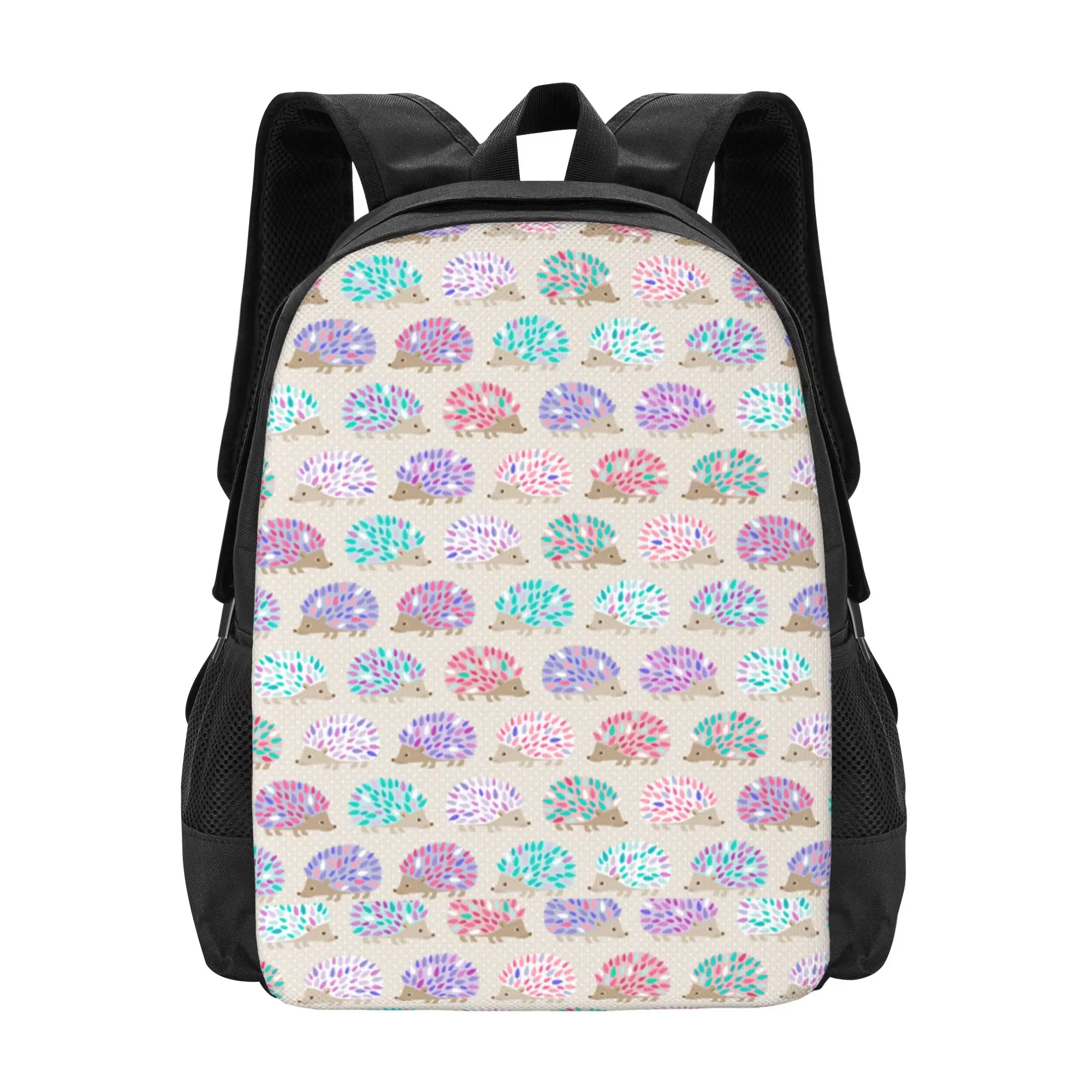Hedgehog Classic Basic Canvas School backpack Casual Daypack Office Backpack for Men Women
Hedgehog Classic Basic Canvas School backpack Casual Daypack Office Backpack for Men Women