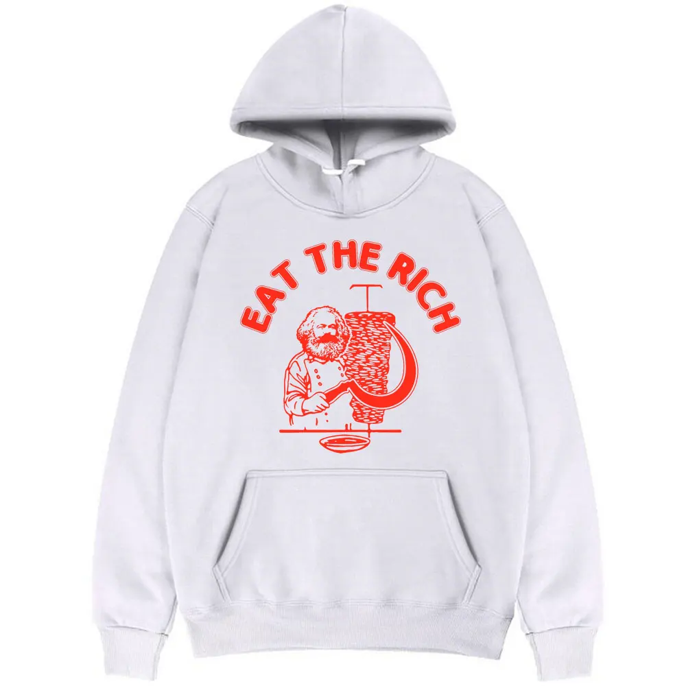 Eat The Rich Doner D%C3%B6ner Kebab Karl Marx Socialist Hasan Piker Graphic Hoodies Funny Men Women Casual Oversized Sweatshirt
Eat The Rich Doner D%C3%B6ner Kebab Karl Marx Socialist Hasan Piker Graphic Hoodies Funny Men Women Casual Oversized Sweatshirt