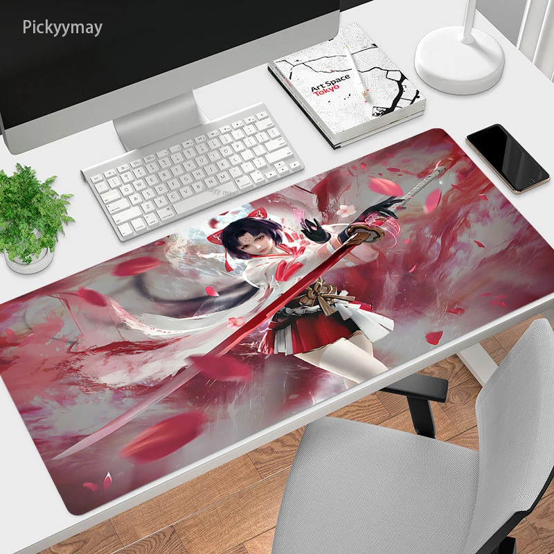 Naraka Large Mouse Pad Overlock Speed Gamer Mousepad Soft Laptop Carpet PC Gamer Keyboard Rug Rubber Gaming Accessories For Csgo
Naraka Large Mouse Pad Overlock Speed Gamer Mousepad Soft Laptop Carpet PC Gamer Keyboard Rug Rubber Gaming Accessories For Csgo