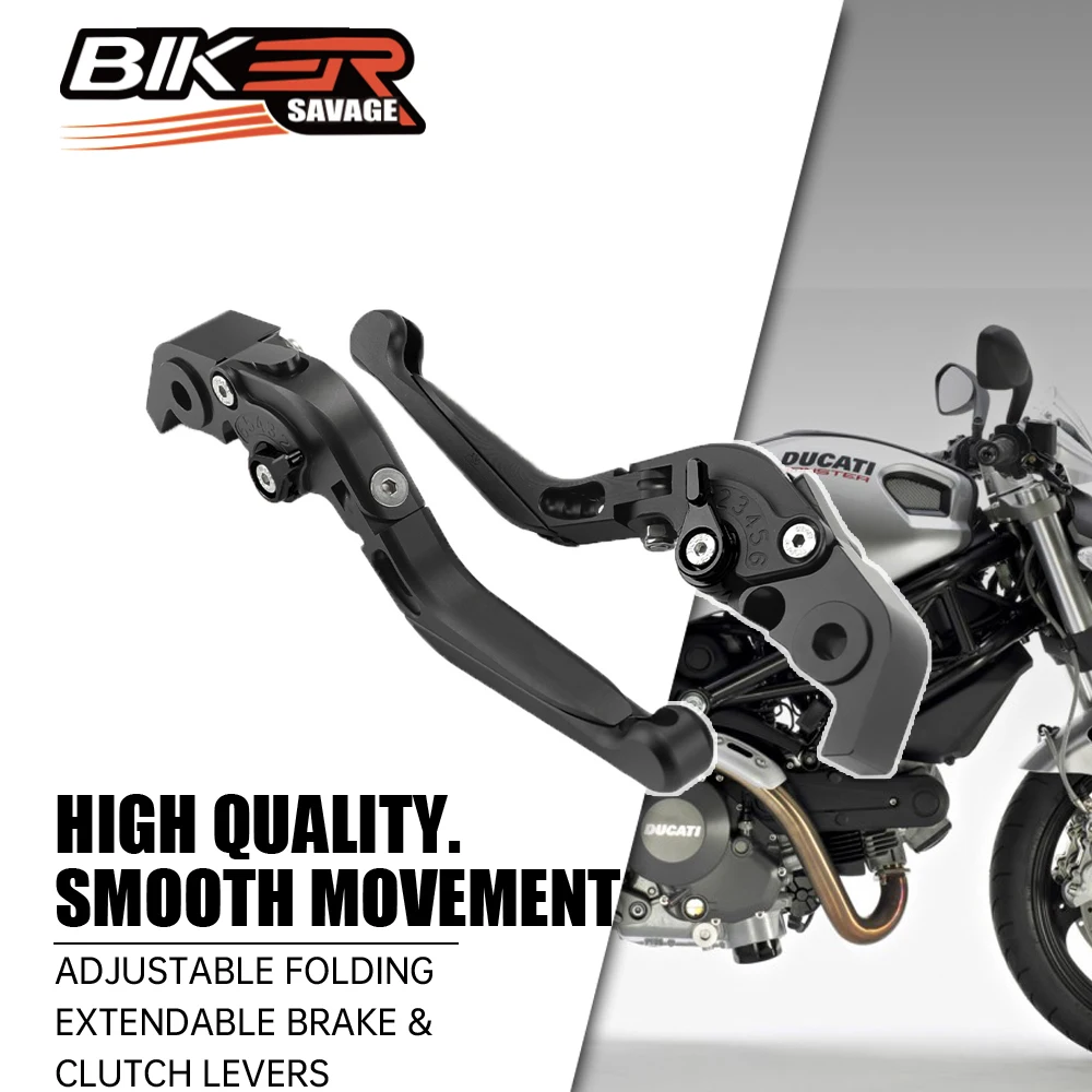 Adjustable Motorcycle Brake Clutch Levers Folding Extendable For DUCATI MONSTER 696 659 695 796 Motocross Handlebar Accessories
Adjustable Motorcycle Brake Clutch Levers Folding Extendable For DUCATI MONSTER 696 659 695 796 Motocross Handlebar Accessories