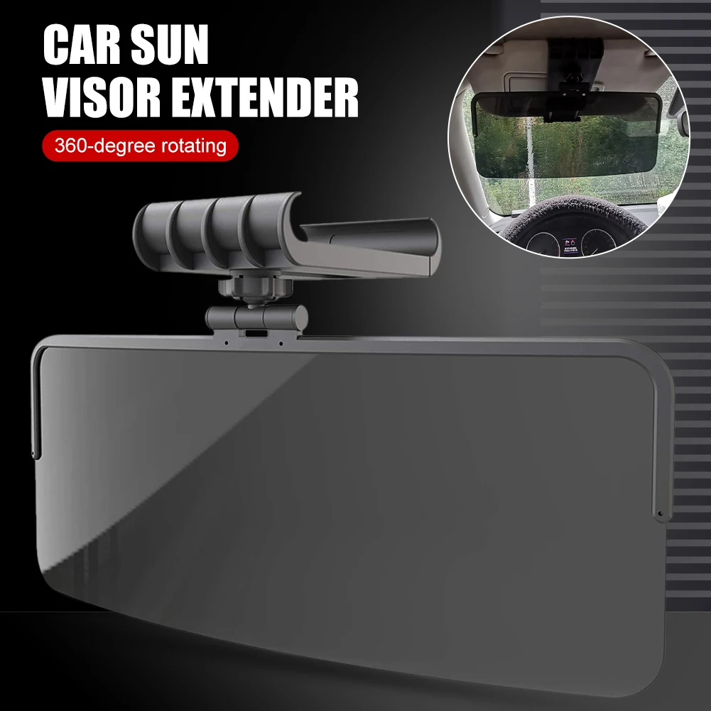 Anti-Glare Car Sun Visor Extender Sun Blocker Windshield Sunshade Adjustable Sun Protection Universal Extension for Car SUV
Anti-Glare Car Sun Visor Extender Sun Blocker Windshield Sunshade Adjustable Sun Protection Universal Extension for Car SUV