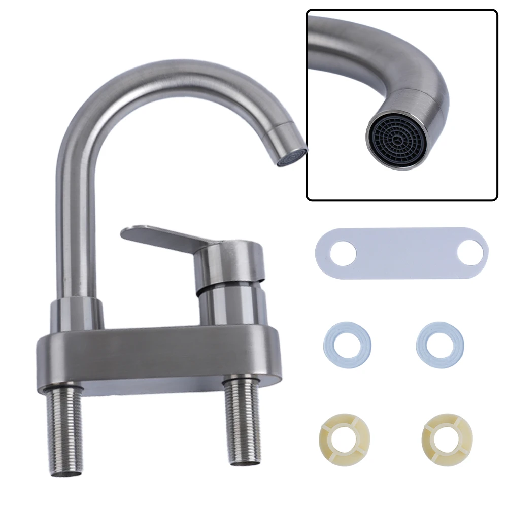 304 Stainless Steel Basin Faucet Ceramic Valve Household Hardware Decoration Tools For Bathroom Kitchen Laundry Balcony
304 Stainless Steel Basin Faucet Ceramic Valve Household Hardware Decoration Tools For Bathroom Kitchen Laundry Balcony