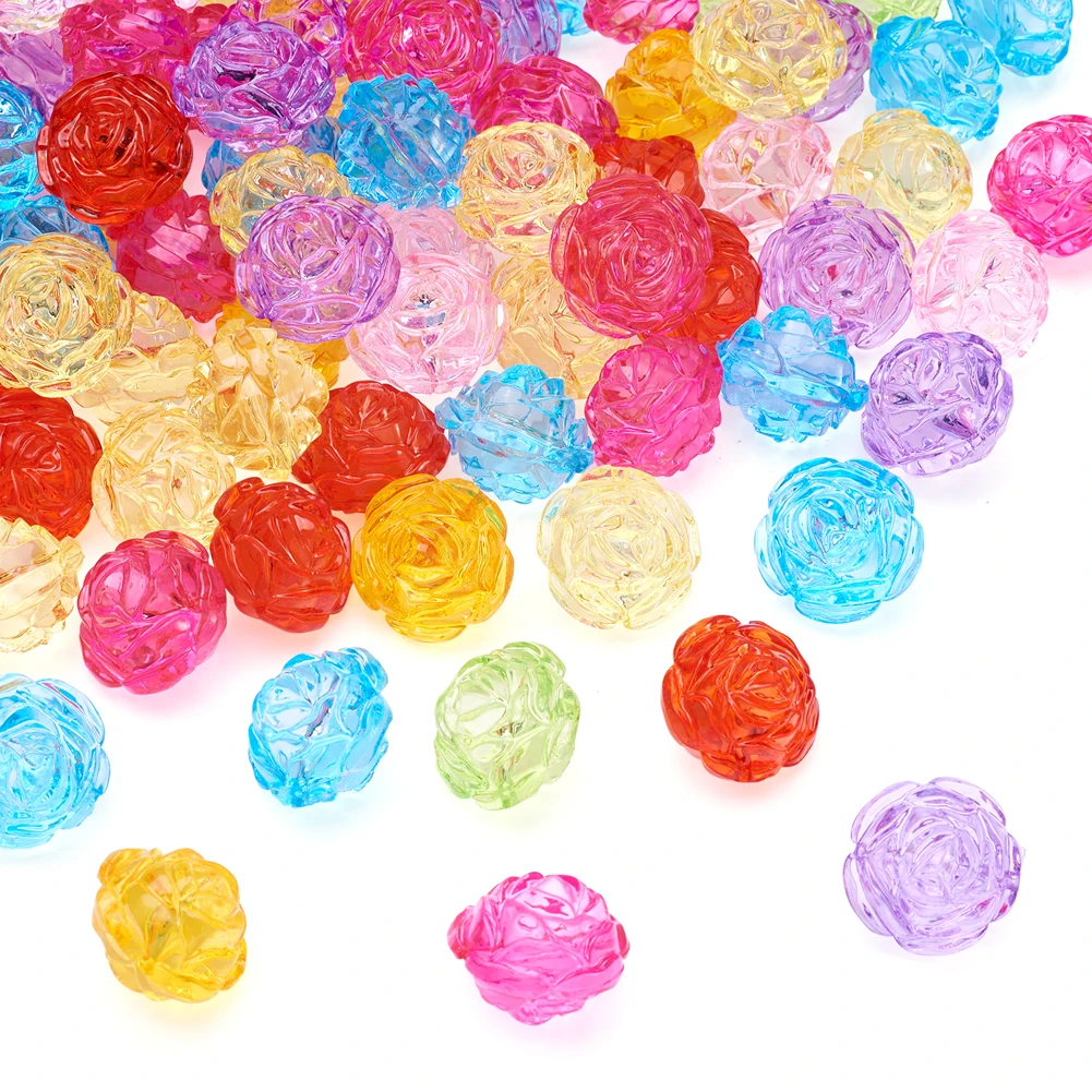 about 79pc/500g Transparent Acrylic Beads 25mm for Mother's Day Rose For DIY Jewelry Accessories Making Bracelet Necklace Decor
about 79pc/500g Transparent Acrylic Beads 25mm for Mother's Day Rose For DIY Jewelry Accessories Making Bracelet Necklace Decor
