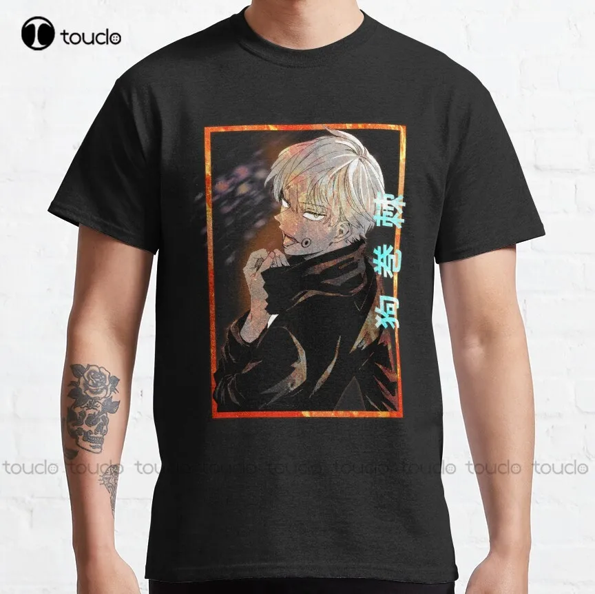 Toge Inumaki - Jujutsu Kaisen Classic T-Shirt Hawaiian Shirt Funny Art Harajuku Streetwear Cartoon Digital Printing Tee Shirt
Toge Inumaki - Jujutsu Kaisen Classic T-Shirt Hawaiian Shirt Funny Art Harajuku Streetwear Cartoon Digital Printing Tee Shirt
