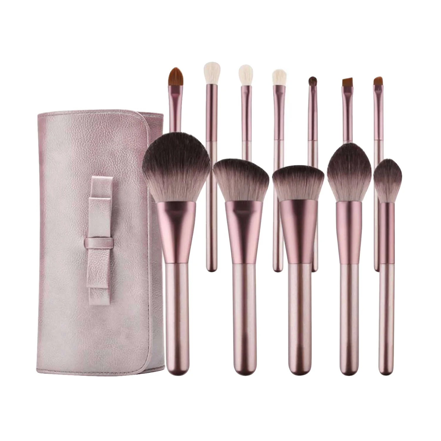12pcs Makeup Brushes Foundation Powder Blush Eyeshadow Concealer Lip Eye Make Up Brush Cosmetics Makeup Brushes Set Beauty Tool
12pcs Makeup Brushes Foundation Powder Blush Eyeshadow Concealer Lip Eye Make Up Brush Cosmetics Makeup Brushes Set Beauty Tool
