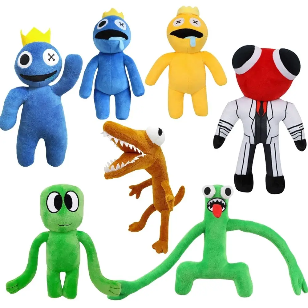 2022New 25-30cm Rainbow Friends Plush Toy Cartoon Game Character Doll Kawaii Blue Monster Soft Stuffed Animal Toys For Kids Fans
2022New 25-30cm Rainbow Friends Plush Toy Cartoon Game Character Doll Kawaii Blue Monster Soft Stuffed Animal Toys For Kids Fans