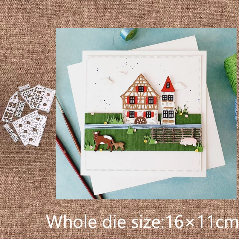 Новый дизайн, металлический трафарет для рукоделия, пресс-формы, набор для украшения дома, высечки для скрапбукинга, альбома, бумаги, тиснен...
Новый дизайн, металлический трафарет для рукоделия, пресс-формы, набор для украшения дома, высечки для скрапбукинга, альбома, бумаги, тиснен...