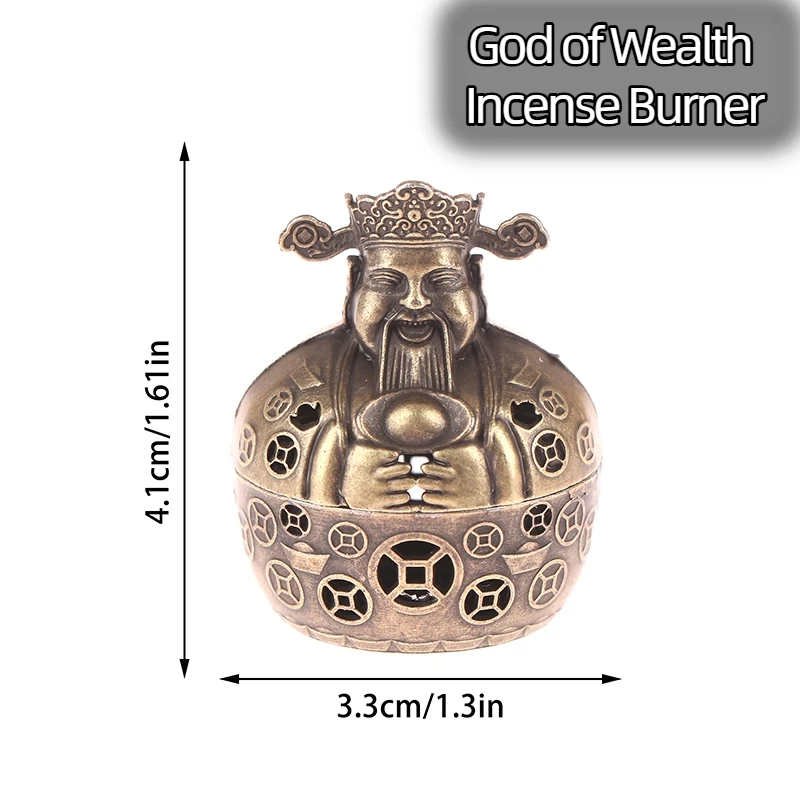 Металлическая курильница в античном стиле
Металлическая курильница в античном стиле