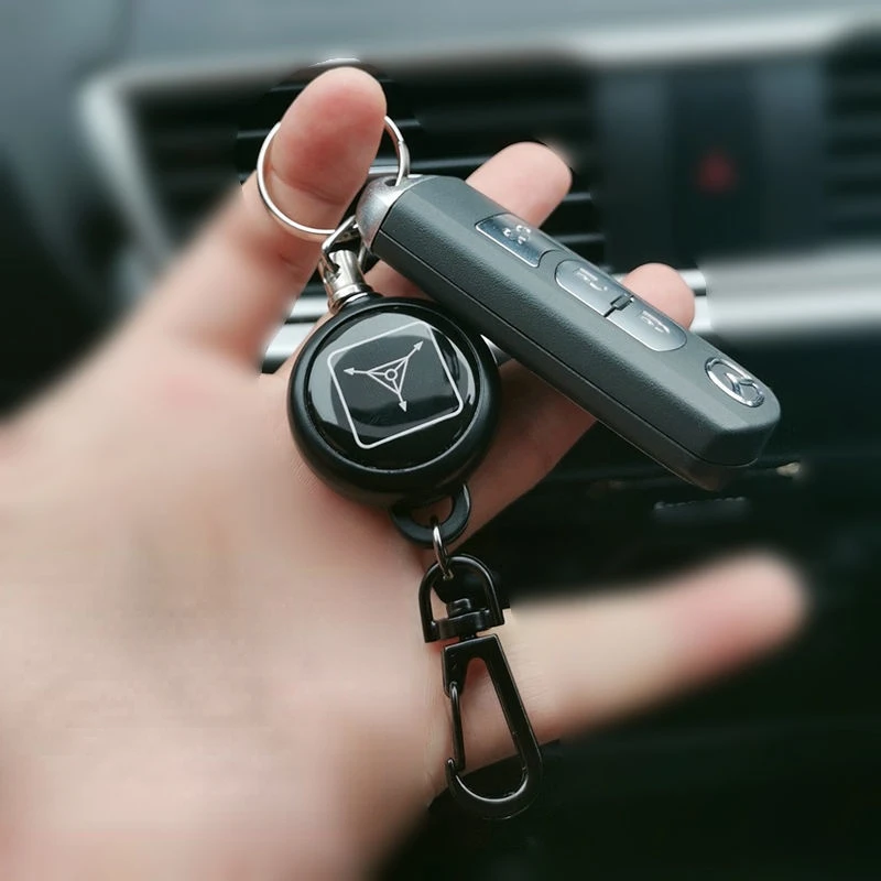 Car Key Chain Pendant Anti-theft Men's Key Chain Multifunctional High Rebound Telescopic Wire Rope Key Ring Scalable Pendant
Car Key Chain Pendant Anti-theft Men's Key Chain Multifunctional High Rebound Telescopic Wire Rope Key Ring Scalable Pendant