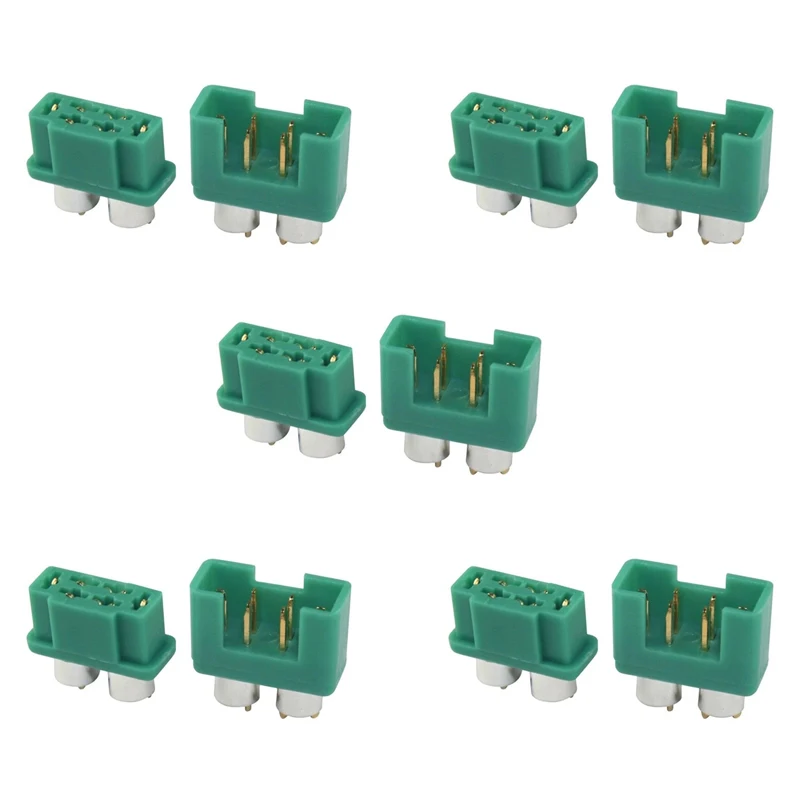 5Pairs AMASS MPX Connector with Silver Protection Case 6-Pin Goldplated Plug for Glider Supporting Equipment RC Model Parts
5Pairs AMASS MPX Connector with Silver Protection Case 6-Pin Goldplated Plug for Glider Supporting Equipment RC Model Parts