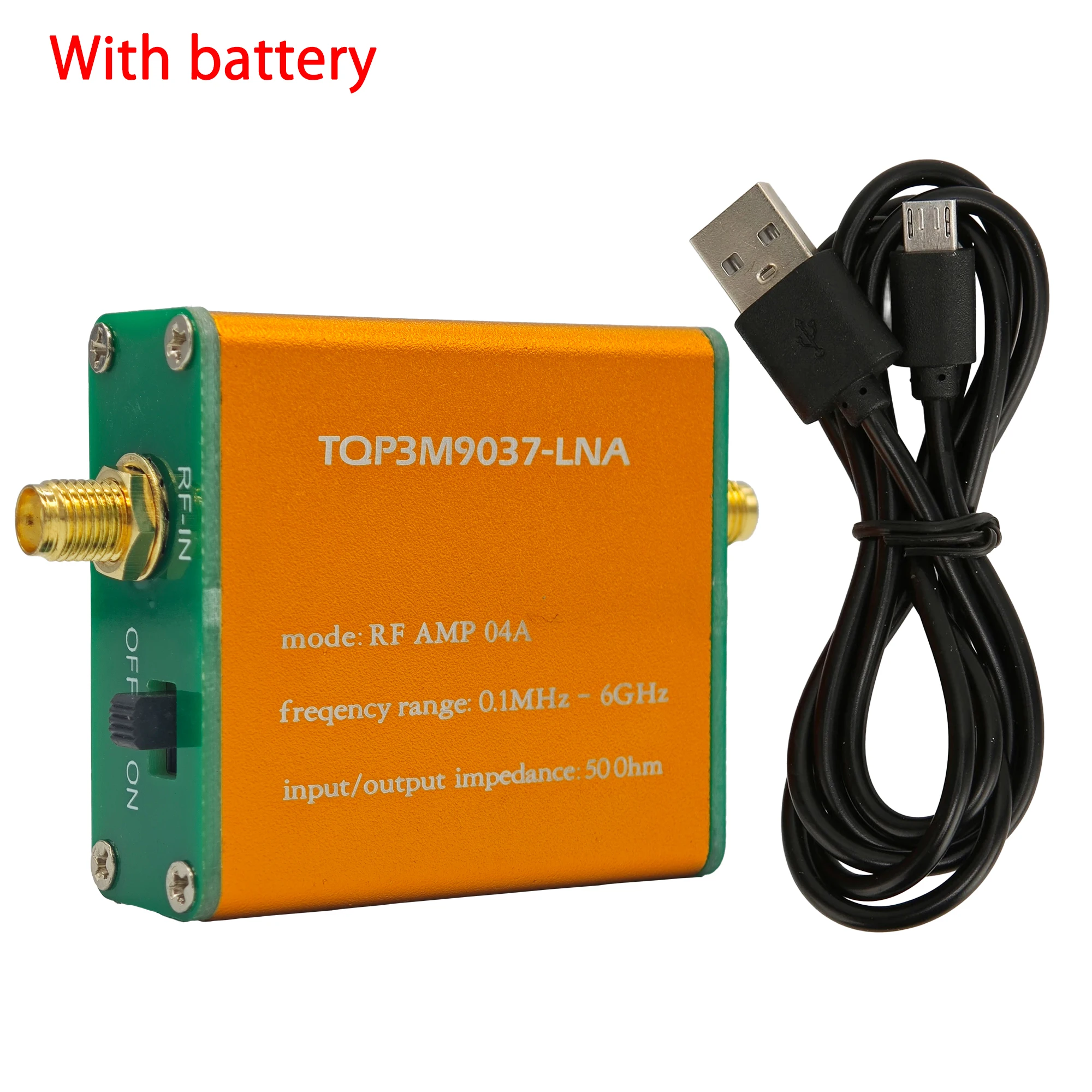 Модуль усилителя RF TOP3M9037-LNA
Модуль усилителя RF TOP3M9037-LNA
