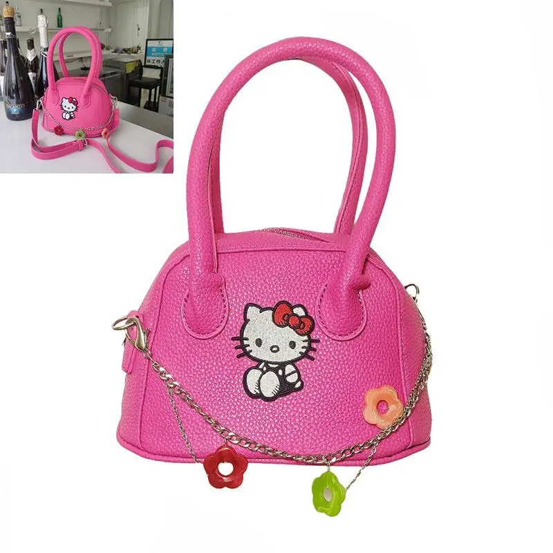 Kawaii Summer New Y2K Sanriode Hellokitty Handbag Cartoon Cute Girl Pu Fashion Versatile Crossbody Bag Purses Women Gifts Ins
Kawaii Summer New Y2K Sanriode Hellokitty Handbag Cartoon Cute Girl Pu Fashion Versatile Crossbody Bag Purses Women Gifts Ins