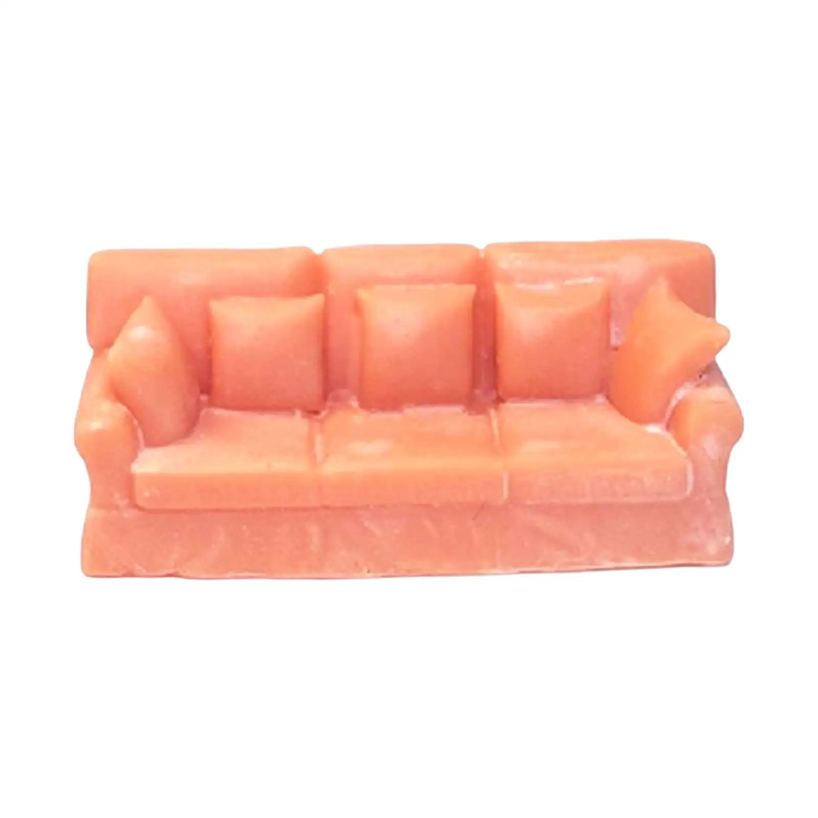 Resin 1:64 Unpainted Nordic Sofa Diorama Scenery Decoration Scenery Landscape Layout Street Scene DIY Projects Miniature
Resin 1:64 Unpainted Nordic Sofa Diorama Scenery Decoration Scenery Landscape Layout Street Scene DIY Projects Miniature