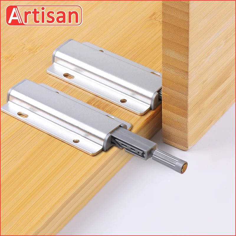 Push To Open Cabinet Catches Closet Door Magnet Push To Open Hidden Cabinet Handle Close Rebounding Device Furniture Fittings 
Push To Open Cabinet Catches Closet Door Magnet Push To Open Hidden Cabinet Handle Close Rebounding Device Furniture Fittings