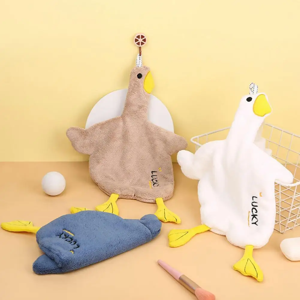 Good Decontamination Lightweight Lovely Nursery Hanging Duck Hand Towel for Office
Good Decontamination Lightweight Lovely Nursery Hanging Duck Hand Towel for Office