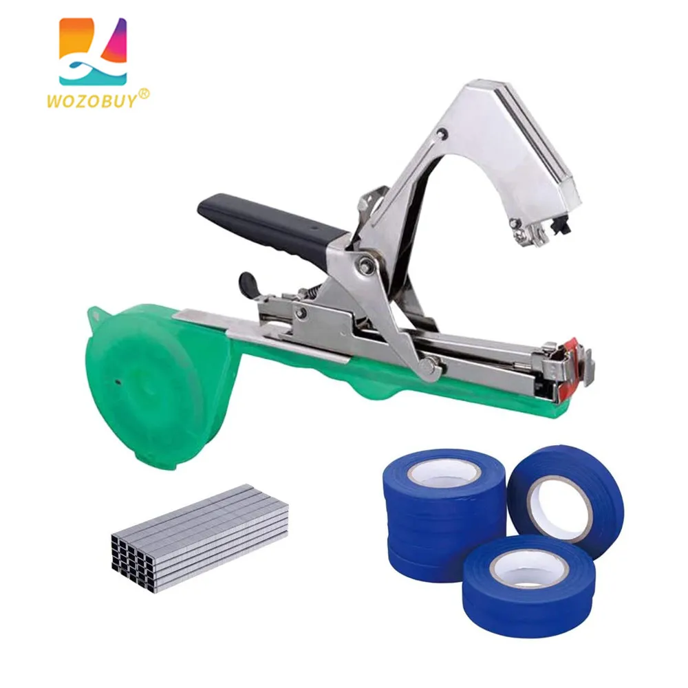 Машинка для подвязки растений, садовый инструмент для подвязки овощей, винограда, томатов, огурцов, перца и цветов, с комплектом 10 рулонов ле...
Машинка для подвязки растений, садовый инструмент для подвязки овощей, винограда, томатов, огурцов, перца и цветов, с комплектом 10 рулонов ле...