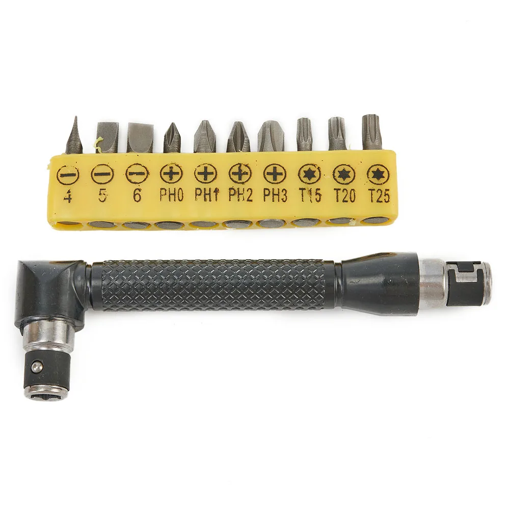 10 In 1 Socket Screwdriver Set L-shaped Angle Head Twin Wrench Driver Set Flat Phillip Torx Screwdriver Hand Repair Tools Set
10 In 1 Socket Screwdriver Set L-shaped Angle Head Twin Wrench Driver Set Flat Phillip Torx Screwdriver Hand Repair Tools Set