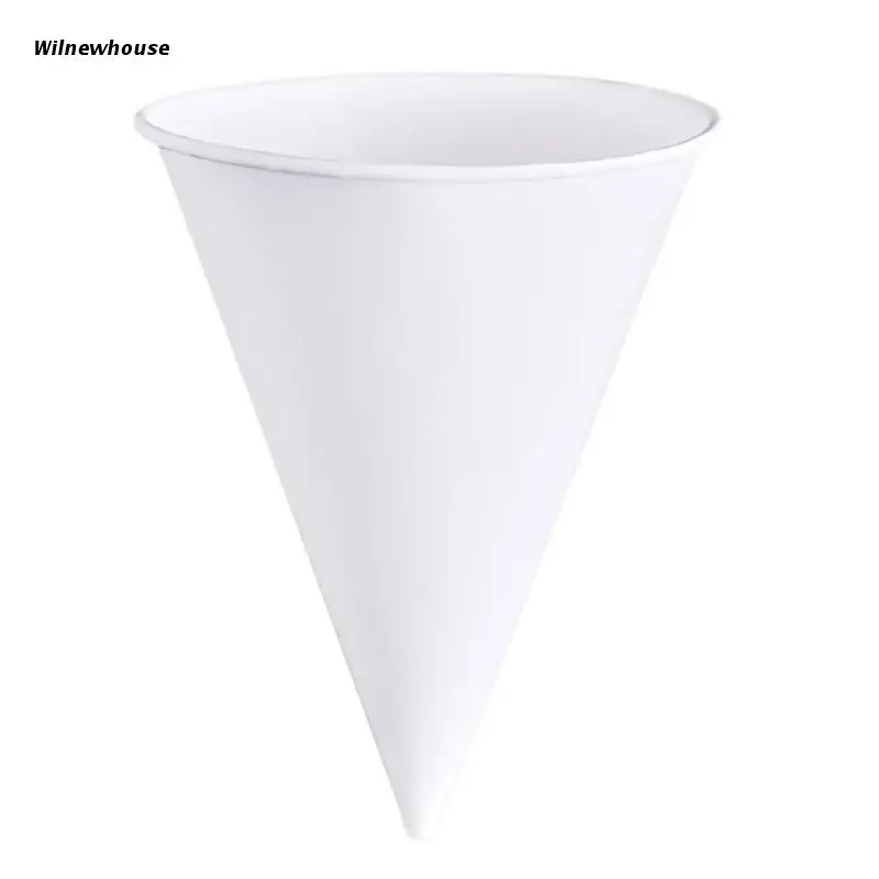 F63A Environmentally Friendly and Leak-proof Paper Cups 250 Pieces Snow Cone Cups
F63A Environmentally Friendly and Leak-proof Paper Cups 250 Pieces Snow Cone Cups