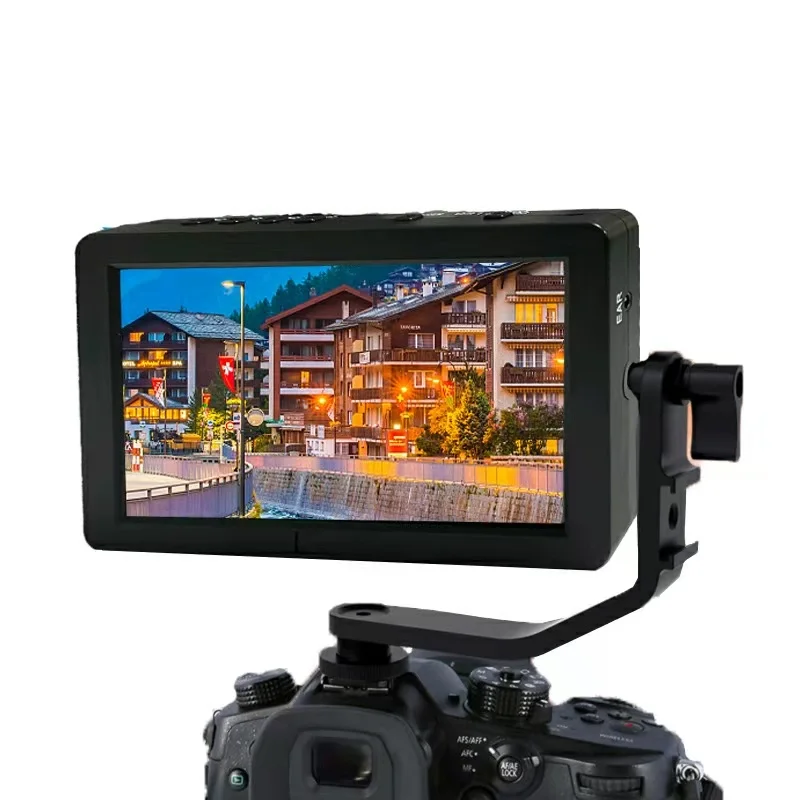 COSTAR V6-PLUS 4K Monitor 5.5 Inch on Camera DSLR Field 3D LUT Touch Screen IPS FHD 1920x1080 Video Focus Assist Support-HDMI
COSTAR V6-PLUS 4K Monitor 5.5 Inch on Camera DSLR Field 3D LUT Touch Screen IPS FHD 1920x1080 Video Focus Assist Support-HDMI