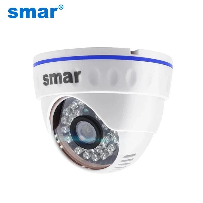 Smar H.264 Dome IP Camera 960P 1080P CCTV Camera Indoor 24 hours Video Surveillance Onvif POE 48V Optional Best Price
Smar H.264 Dome IP Camera 960P 1080P CCTV Camera Indoor 24 hours Video Surveillance Onvif POE 48V Optional Best Price