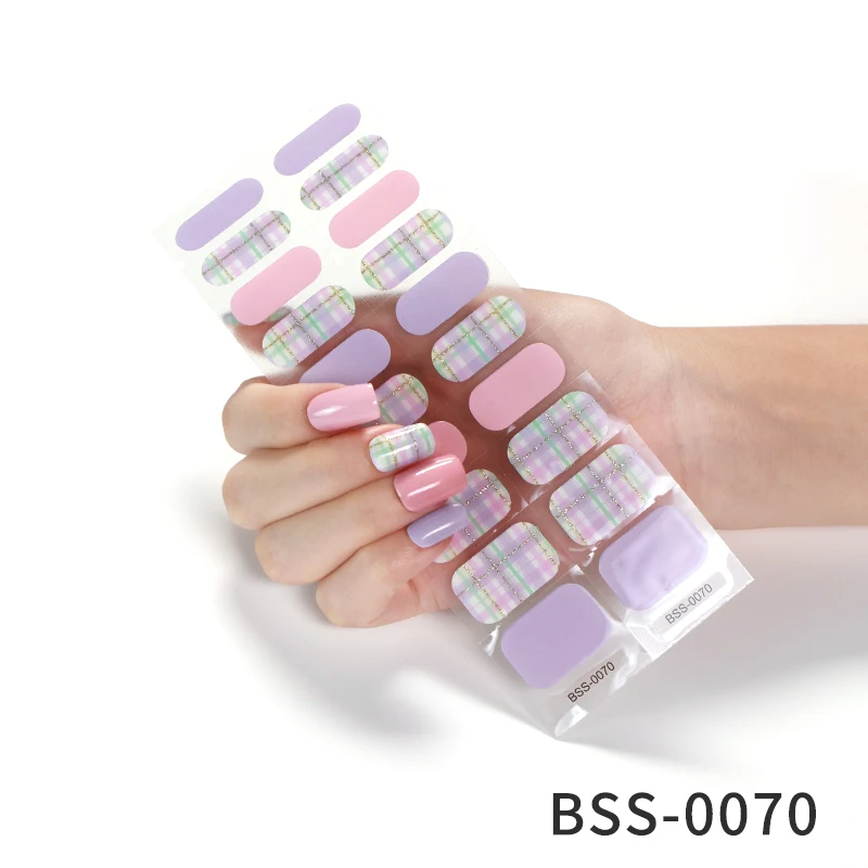 Semi Cured Gel Nail Stickers Full Coverage 3D Summer Complete Nail Decals Waterproof Nail Art Decorations Nail Art Decorations 
Semi Cured Gel Nail Stickers Full Coverage 3D Summer Complete Nail Decals Waterproof Nail Art Decorations Nail Art Decorations