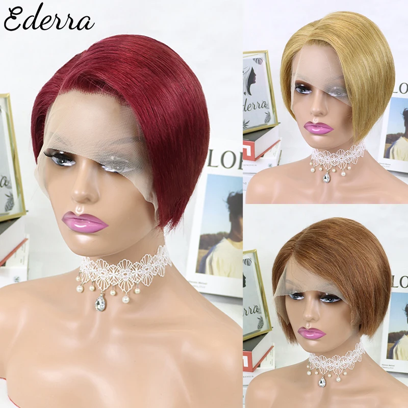 Short Straight Bob Wig Lace Front Human Hair Wigs Colored Brazilian Human Hair Wig For Women Pixie Cut Lace Part Bob Wig Remy
Short Straight Bob Wig Lace Front Human Hair Wigs Colored Brazilian Human Hair Wig For Women Pixie Cut Lace Part Bob Wig Remy