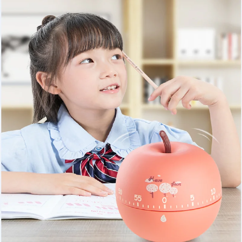 Dual-purpose timer students learn self-discipline time management lovely alarm clock kitchen mechanical reminder
Dual-purpose timer students learn self-discipline time management lovely alarm clock kitchen mechanical reminder