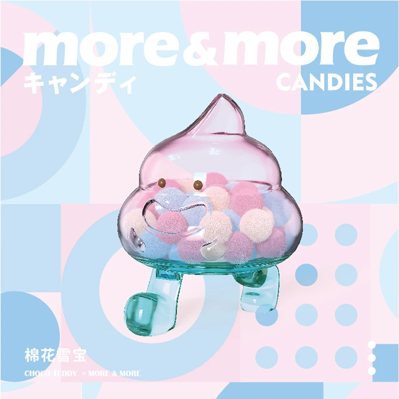 Original DuoDuo XueBao Hard Sweet Candy Series Blind Box Toy Figurine Random One Cute Anime Character Gift Mistery Toys Model
Original DuoDuo XueBao Hard Sweet Candy Series Blind Box Toy Figurine Random One Cute Anime Character Gift Mistery Toys Model