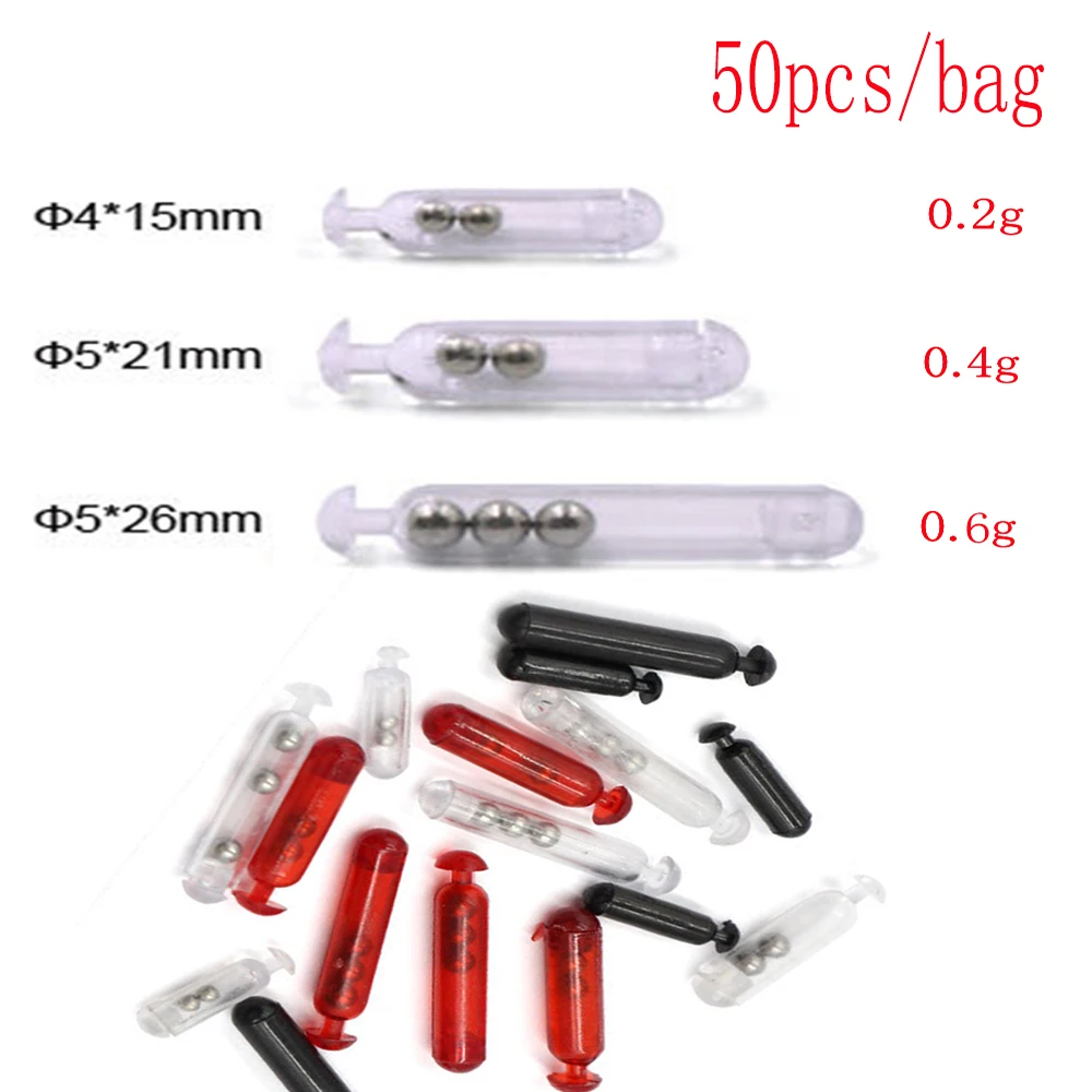 50PCS Glass Fishing Sound Bar Fishing Lure Baits Rattles Insert Tube for Soft Worm Jig Fishing Lure Fly Tie Tying Baits Making
50PCS Glass Fishing Sound Bar Fishing Lure Baits Rattles Insert Tube for Soft Worm Jig Fishing Lure Fly Tie Tying Baits Making